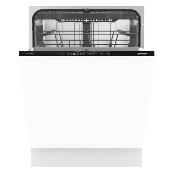 Gorenje GV661D60 beépíthető mosogatógép, 60cm, 16 teríték, fehér