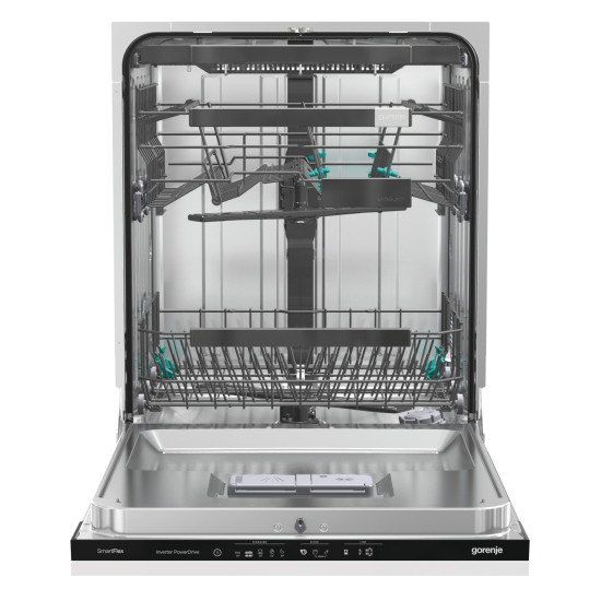 Gorenje GV671C61 teljesen integrált beépíthető mosogatógép