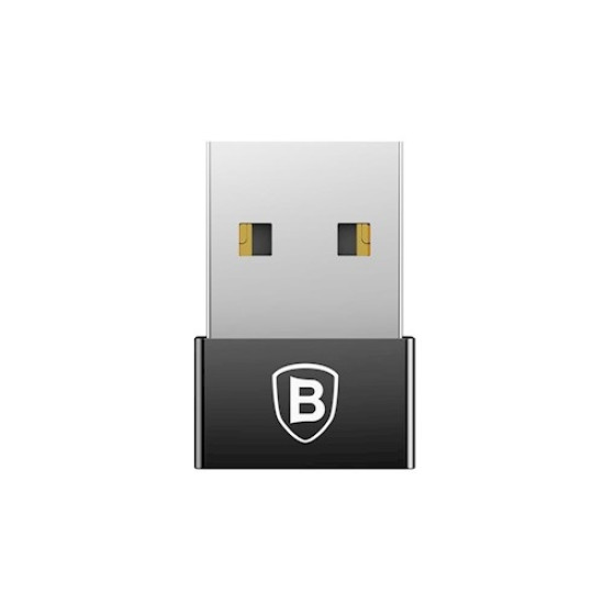 Baseus CATJQ-A01 átalakító, USB-A -USB - C, fekete