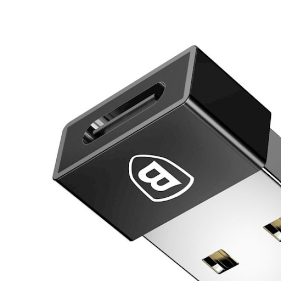 Baseus CATJQ-A01 átalakító, USB-A -USB - C, fekete