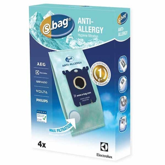 Electrolux E206B Sbag anti-allergy porzsák