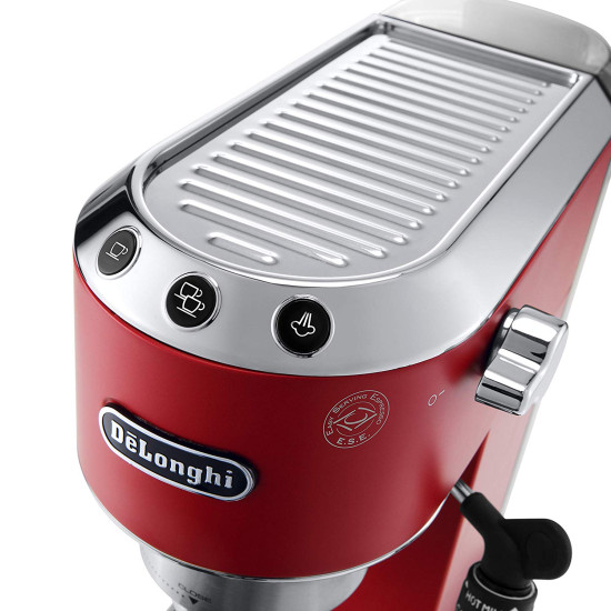 Delonghi EC685R Dedica Pump eszpresszó kávéfőző piros