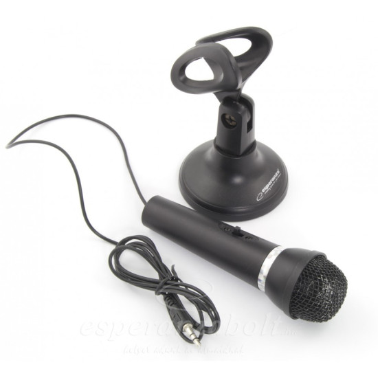 Esperansa EH180 mikrofon minden audio alkalmazáshoz beleértve a VoIP-t is