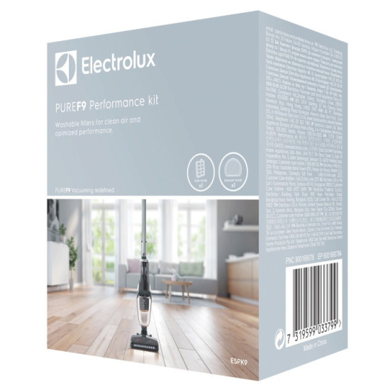 Electrolux ESPK9 szűrő készlet 9001690784
