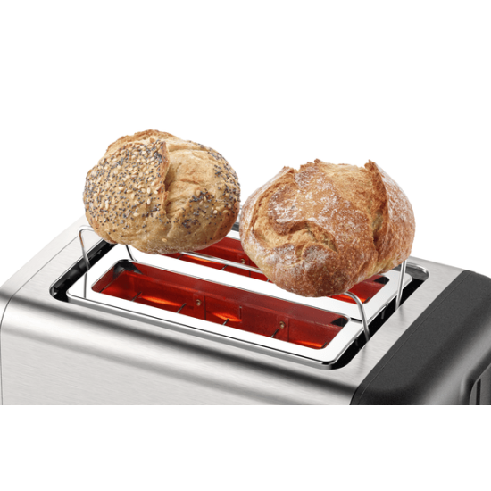 Bosch TAT3P420 kenyérpirító DesignLine Nemesacél