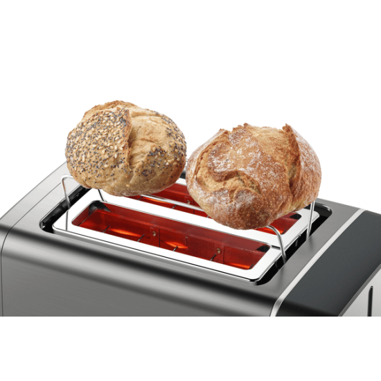 Bosch TAT5P425 kenyérpirító DesignLine szürke