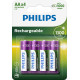 Philips R6B4A130 akkumulátor 1300mAh AA