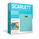 Scarlett SC-BS33E035 személymérleg, digitális, zöld 180 kg SCBS33E035