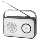 Sencor SRD2100W hordozható FM / AM rádió