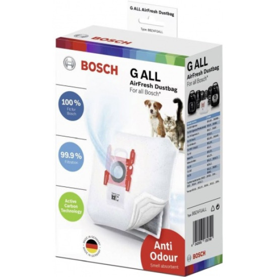Bosch BBZAFGALL AirFresh GALL porzsák