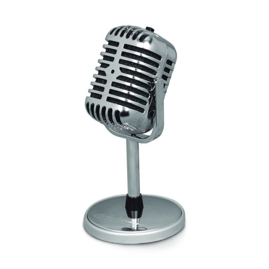 Esperansa EH181 stage asztali mikrofon minden audio alkalmazáshoz beleértve a VoIP-t is