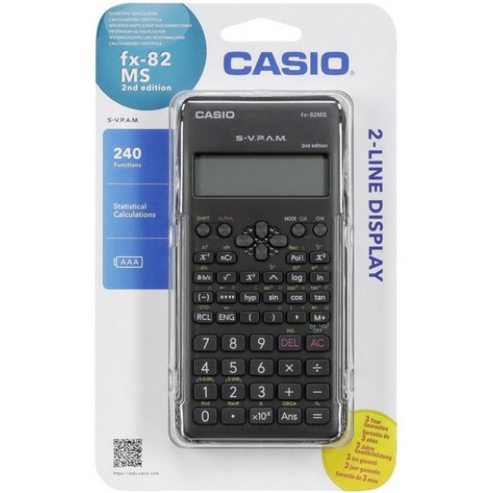 Casio FX-82MS 2E tudományos számológép FX82MS 2E