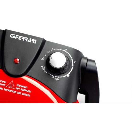 G3 Ferrari G10006 evo elektromos pizzasütő piros