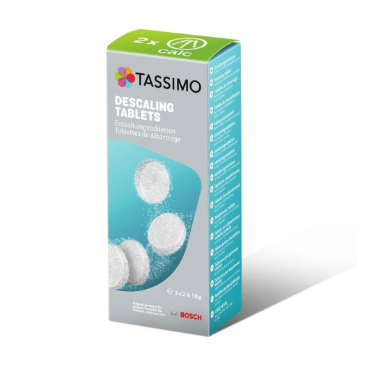 Bosch Tassimo 4db vízkőtelenítő tabletta 00311909 Bosch TAS12A TAS1401 TAS1402 TAS1403