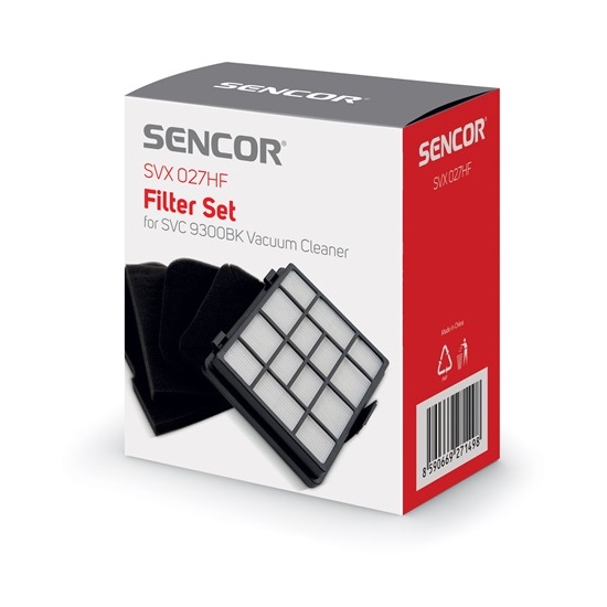 Sencor SVX027HF HEPA filter SVC_9300BK porszívóhoz