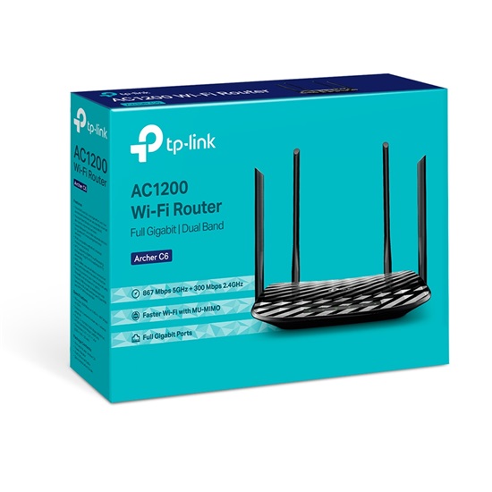 TP-Link Archer C6 wi-fi router