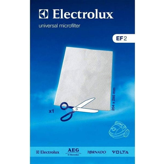 Electrolux EF2 univezális porszívó motor filter