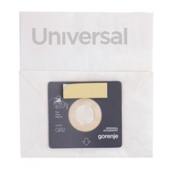 Gorenje GB2 univerzális papír porzsák szivacs szűrővel