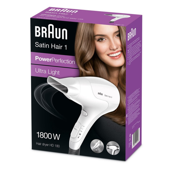 Braun HD180 Satin Hair 1 PowerPerfection HD180 hajszárító