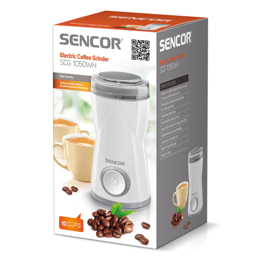 Sencor SCG1050WH kávédaráló fehér