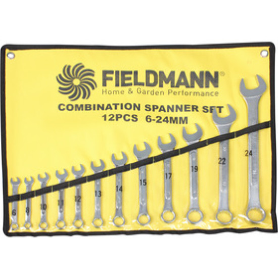 Fieldmann FDN 1010 kombinált villás és dugókulcs készlet