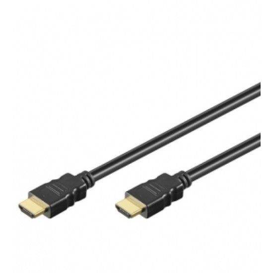 Well HDMI 5503-3 kábel 3 m 1.4 aranyozott B Cable-5503-3 Well HDMI
