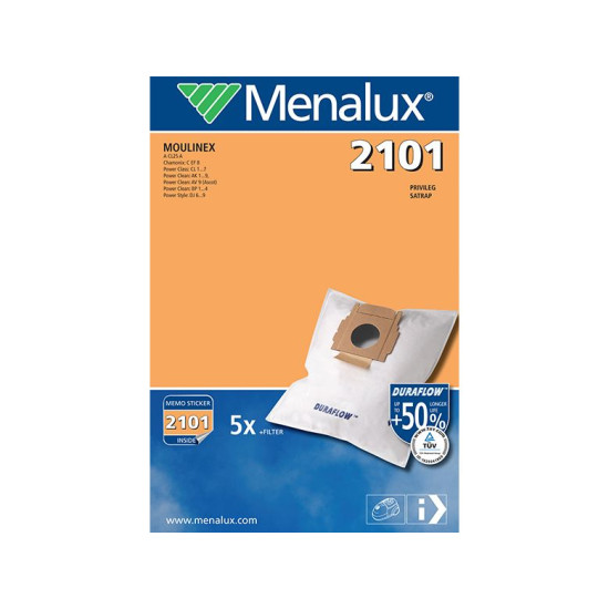 Menalux 2101 mikroszűrős porzsák