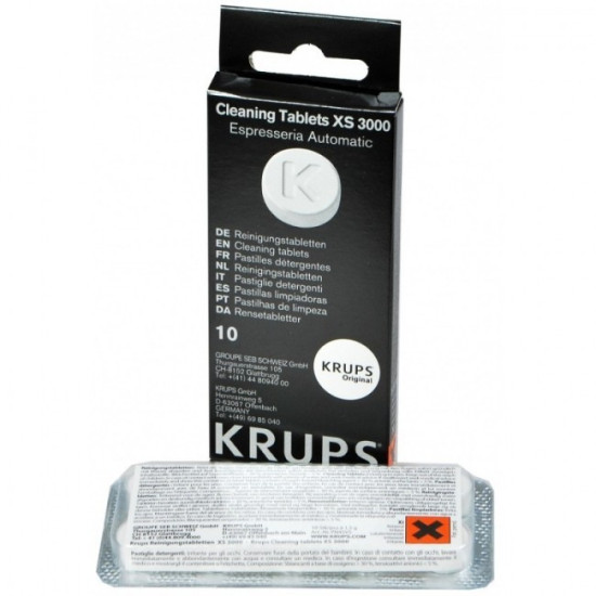 Krups XS3000 tisztító tabletta