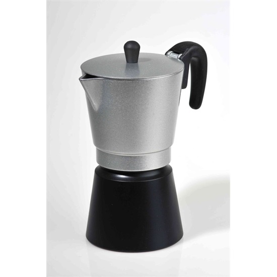 Kalifa Ezüst-fekete 2-4 személyes kávéfőző