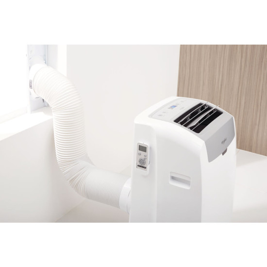 Whirlpool PACW29HP hűtő-fűtő mobil klíma párátlanító funkcióval