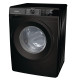Gorenje WEI843B fekete elöltöltős mosógép
