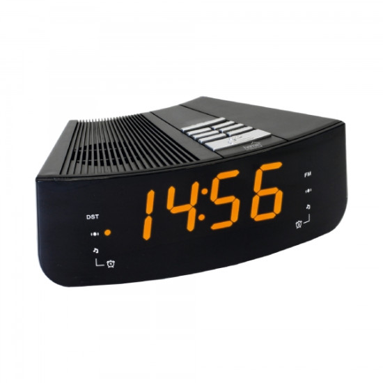 Home LTCR 02 digitális, LED ébresztőóra rádió funkcióval