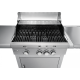 ProfiCook PC-GG 1058 gázgrill kocsi grill, görgős