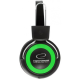 Esperansa EH152G mikrofonos fejhallgató zöld