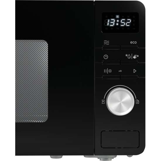 Gorenje MO20A3B fekete mikrohullámú sütő Smart Display kijelző