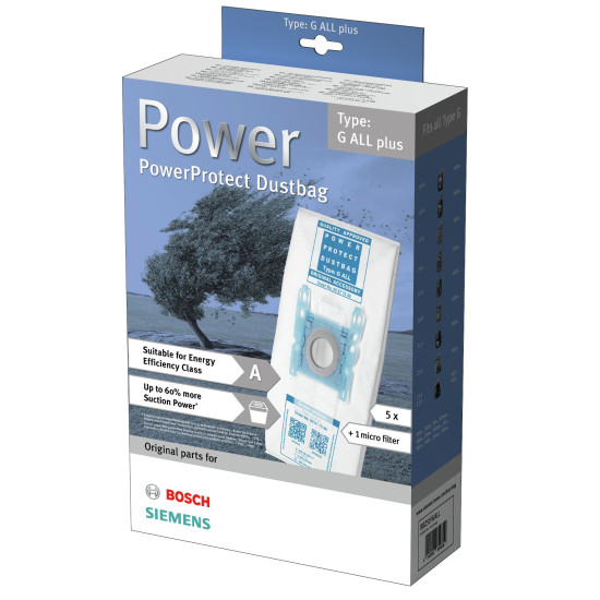 Bosch PowerProtect Premium porzsák szett 00577549