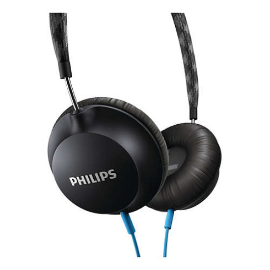 Philips SHL5105 fejhallgató mikrofonnal SHL5105BK