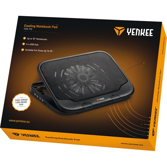 Yenkee YSN110 notebook hűtő