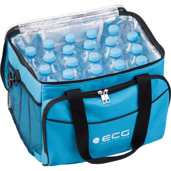 ECG AC 3010C Praktikus hűtőtáska sok zsebbel AC3010C