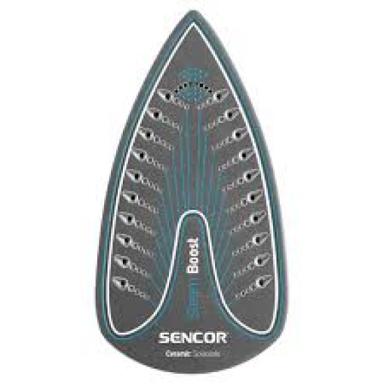 Sencor SSI 5421TQ gőzölős vasaló, kék SSI5421TQ