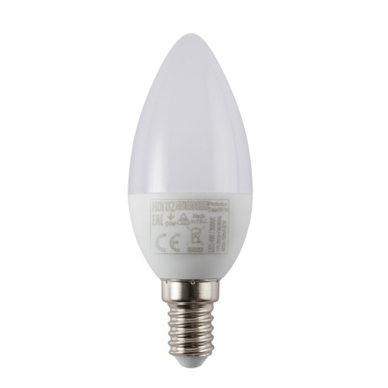 Horoz LED gyertya fényforrás ULTRA-6 3000K 6W E14/6W