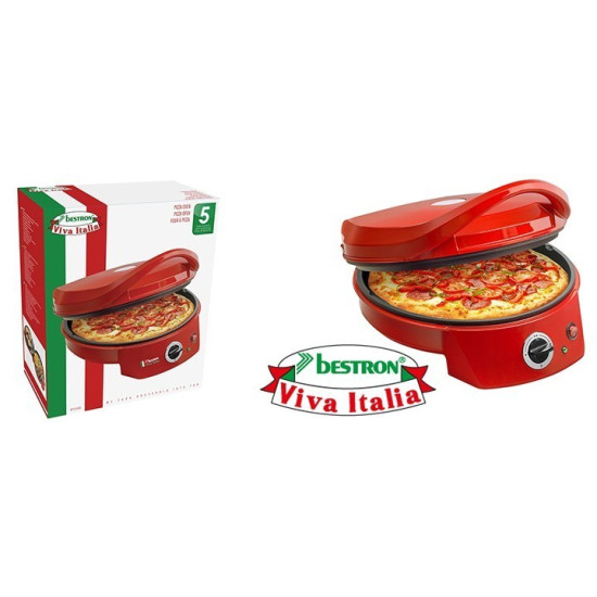 Bestron APZ400 Viva Italia pizzasütő