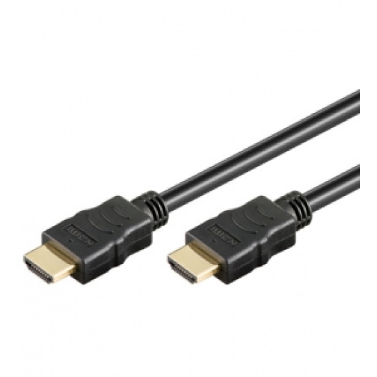 HDMI kábel aranyozott, B, 1,5m