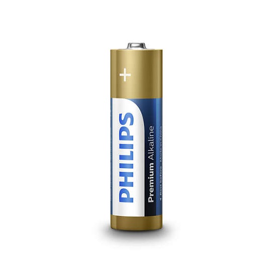 Philips LR6M4B/10 Premium Alkaline elem 4db