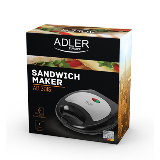 Adler AD3015 szendvicssütő AD3015
