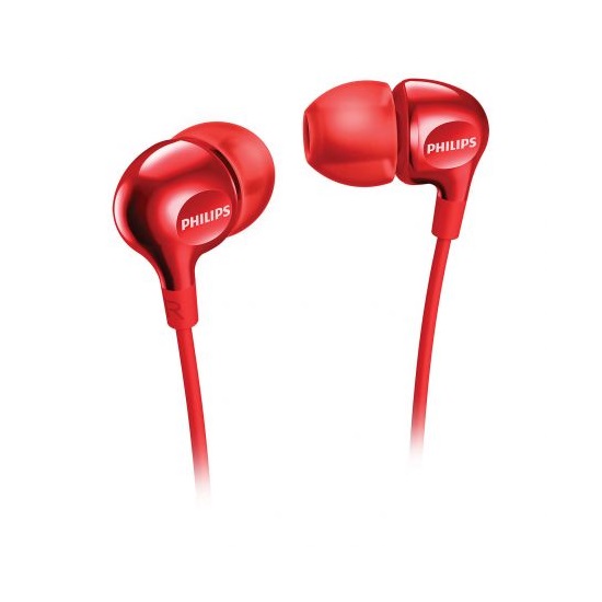 Philips SHE3700RD/00 fülhallgató piros