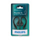Philips SHS3300BK/10 sport fülhallgató