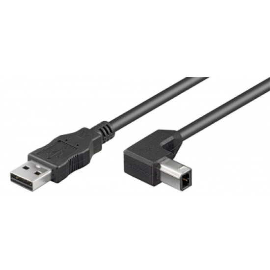A-B USB kábel nyomtatókábel 2m