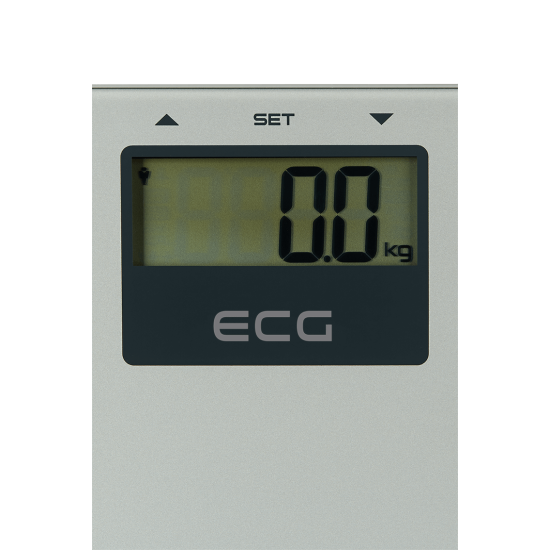 ECG OV126 személymérleg OV-126 Testzsír, vízháztartás, izomtömeg mérés