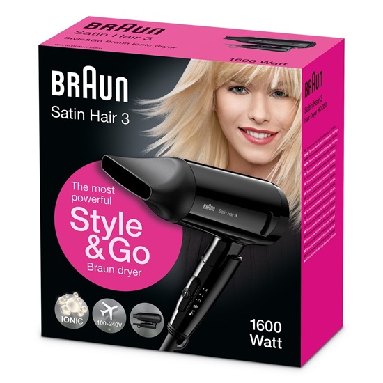 Braun Satin Hair 3 HD 350 hajszárító HD350